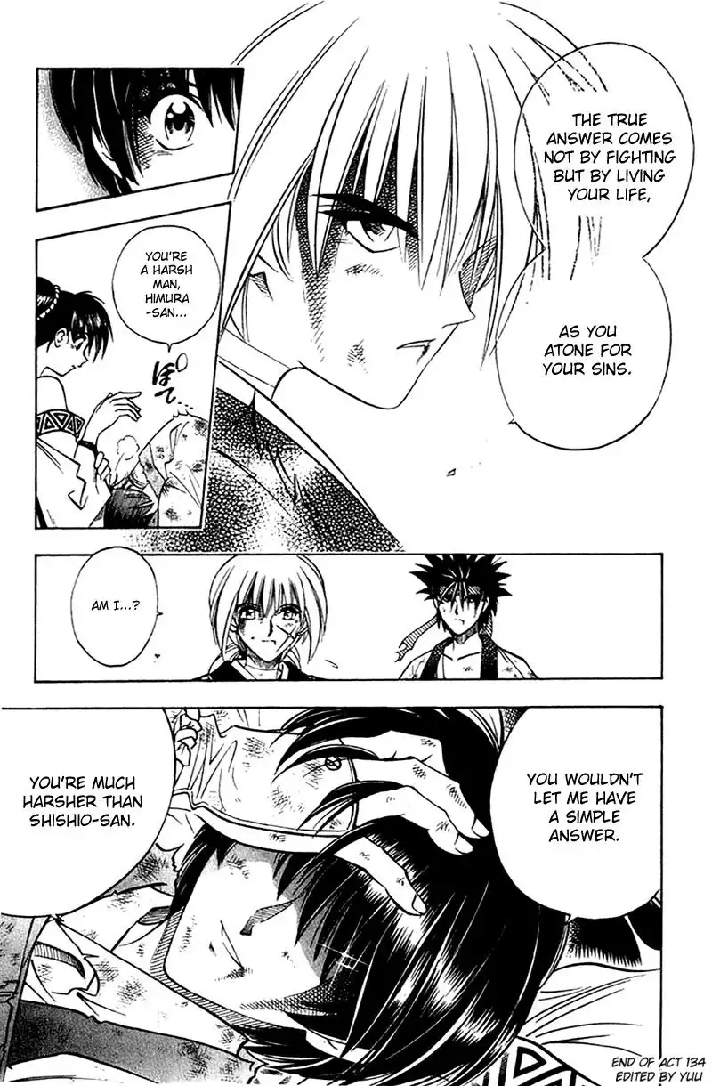 Rurouni Kenshin Chapter 134 19